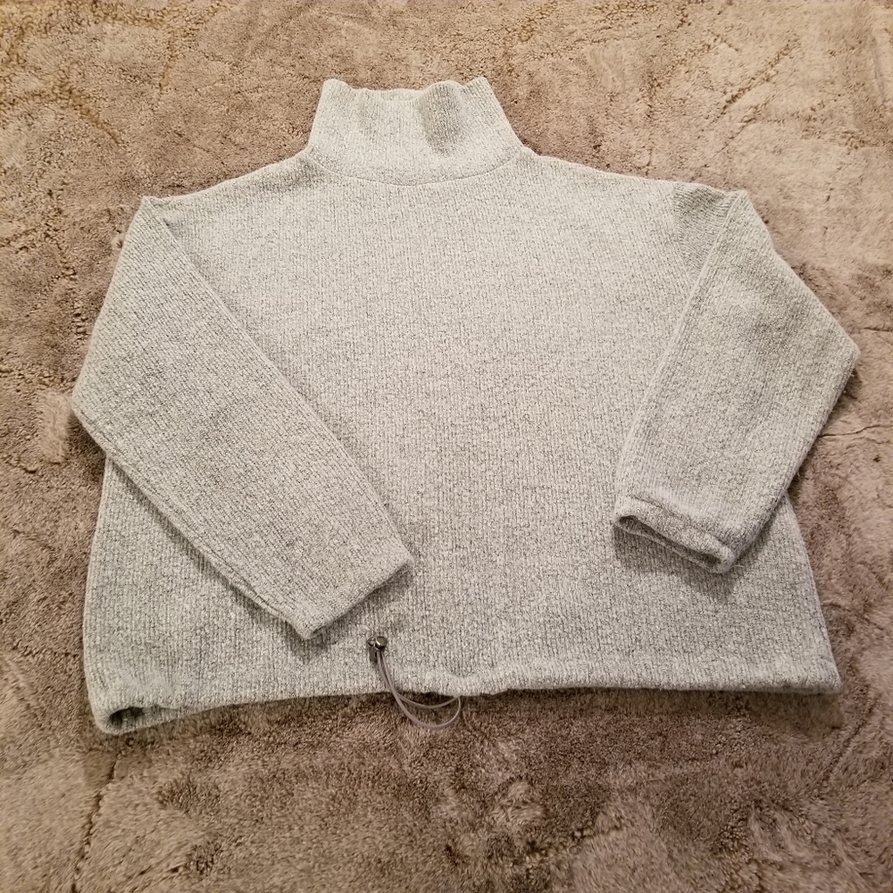 Zara turtleneck cropped sweater size S